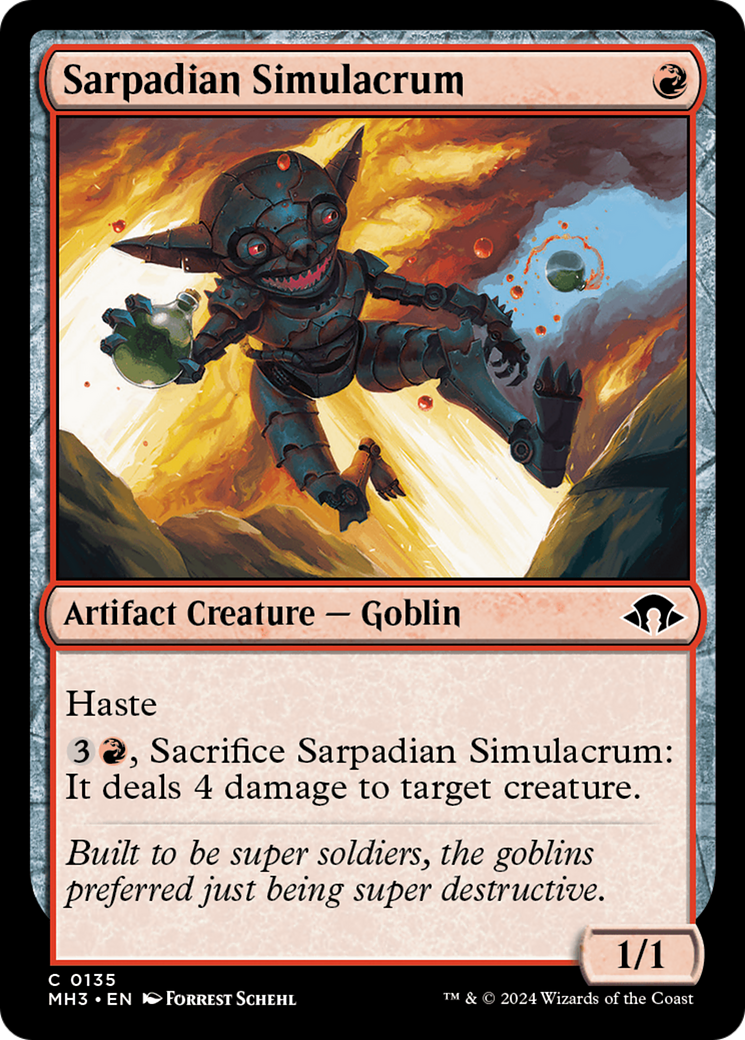 Sarpadian Simulacrum [Modern Horizons 3] | GrognardGamesBatavia