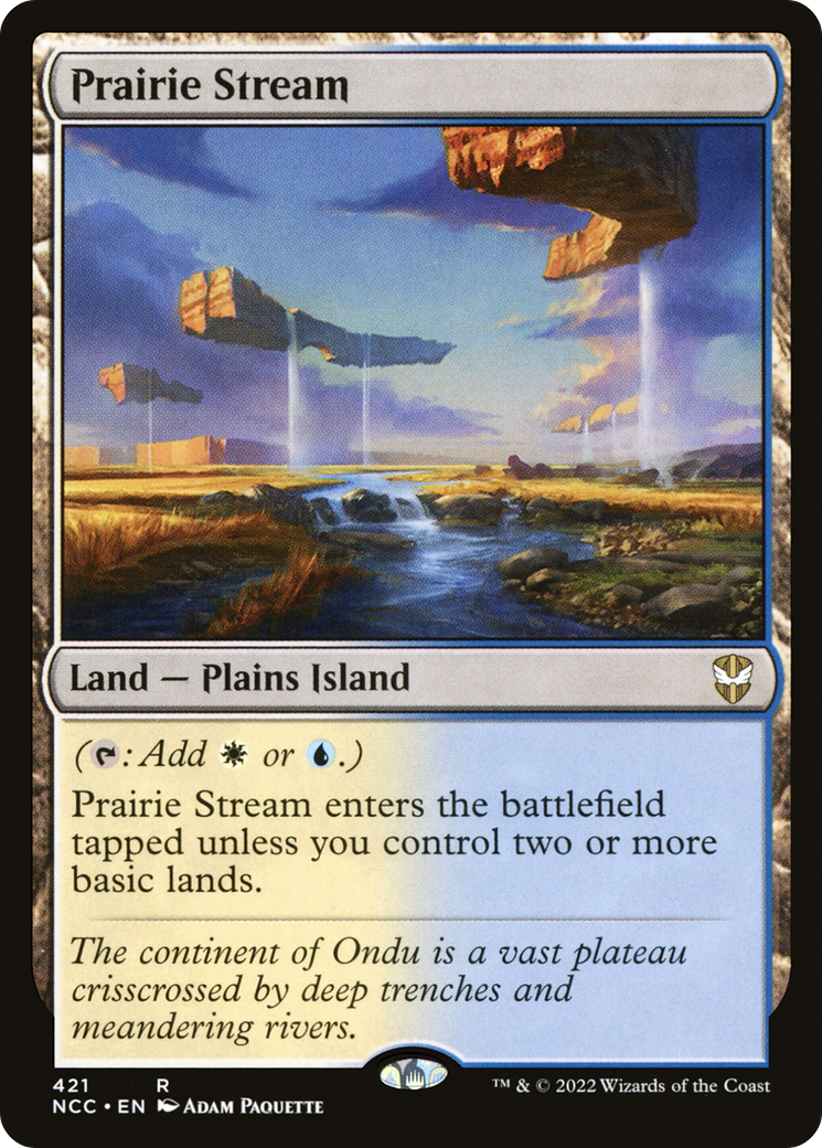 Prairie Stream [Streets of New Capenna Commander] | GrognardGamesBatavia