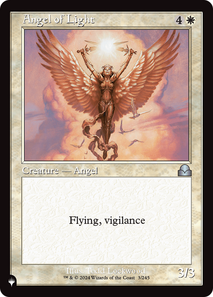 Angel of Light [The List] | GrognardGamesBatavia