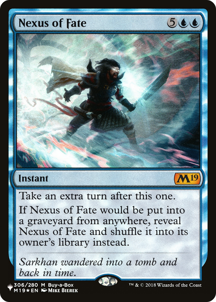 Nexus of Fate [The List Reprints] | GrognardGamesBatavia