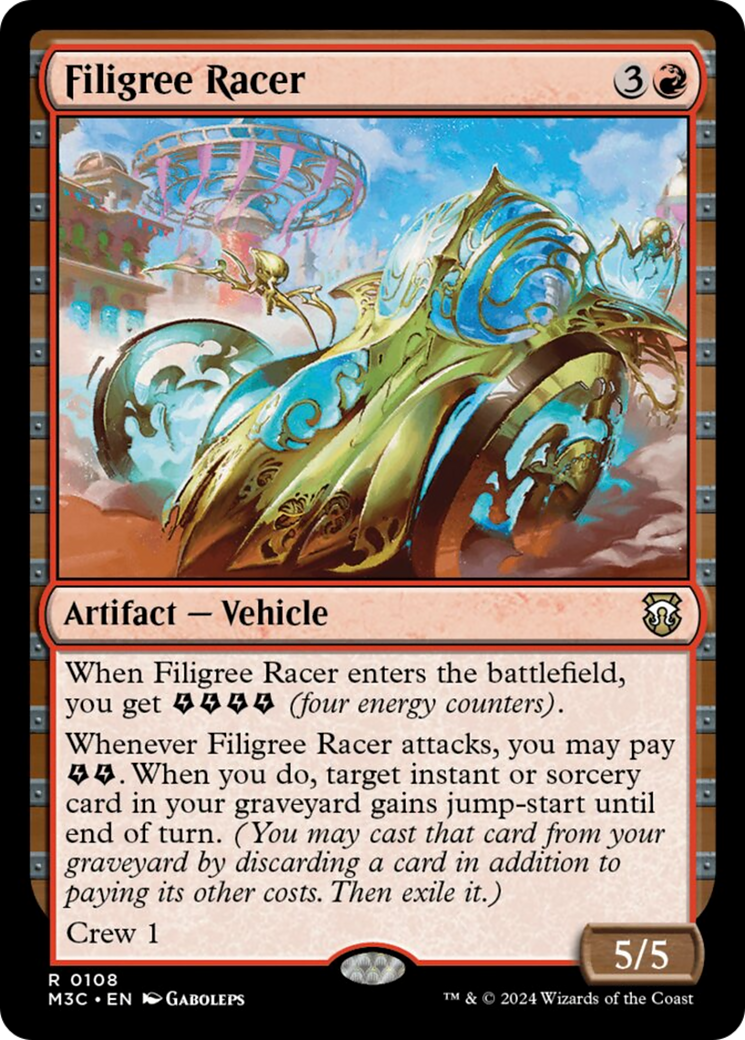 Filigree Racer [Modern Horizons 3 Commander] | GrognardGamesBatavia