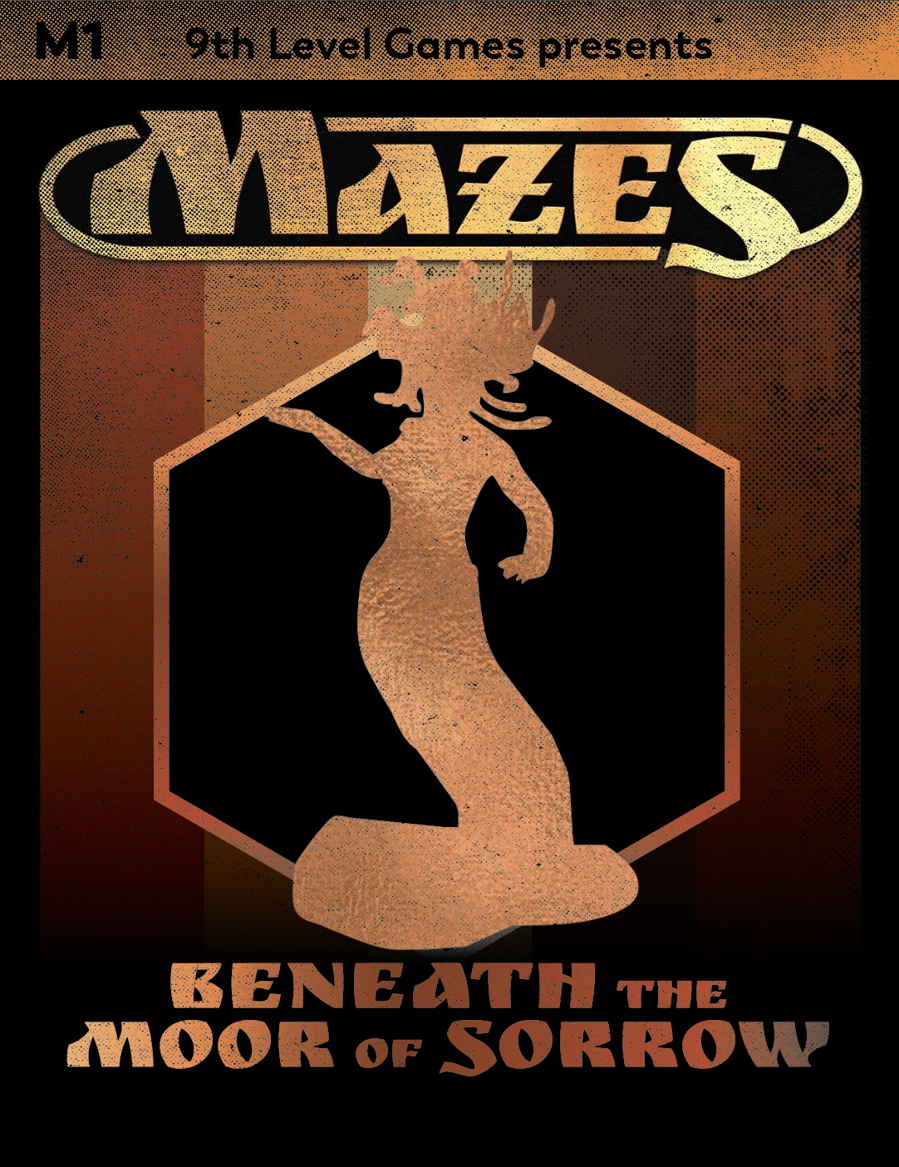 Mazes Fantasy Roleplaying: Beneath the Moor of Sorrow | GrognardGamesBatavia