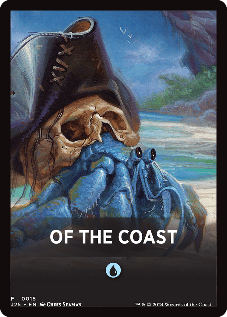 Of The Coast Theme Card [Foundations Jumpstart Front Cards] | GrognardGamesBatavia