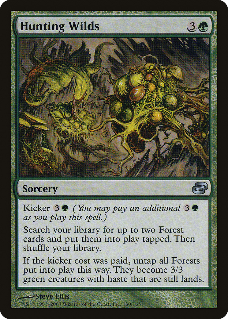 Hunting Wilds [Planar Chaos] | GrognardGamesBatavia