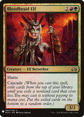 Bloodbraid Elf [Mystery Booster] | GrognardGamesBatavia