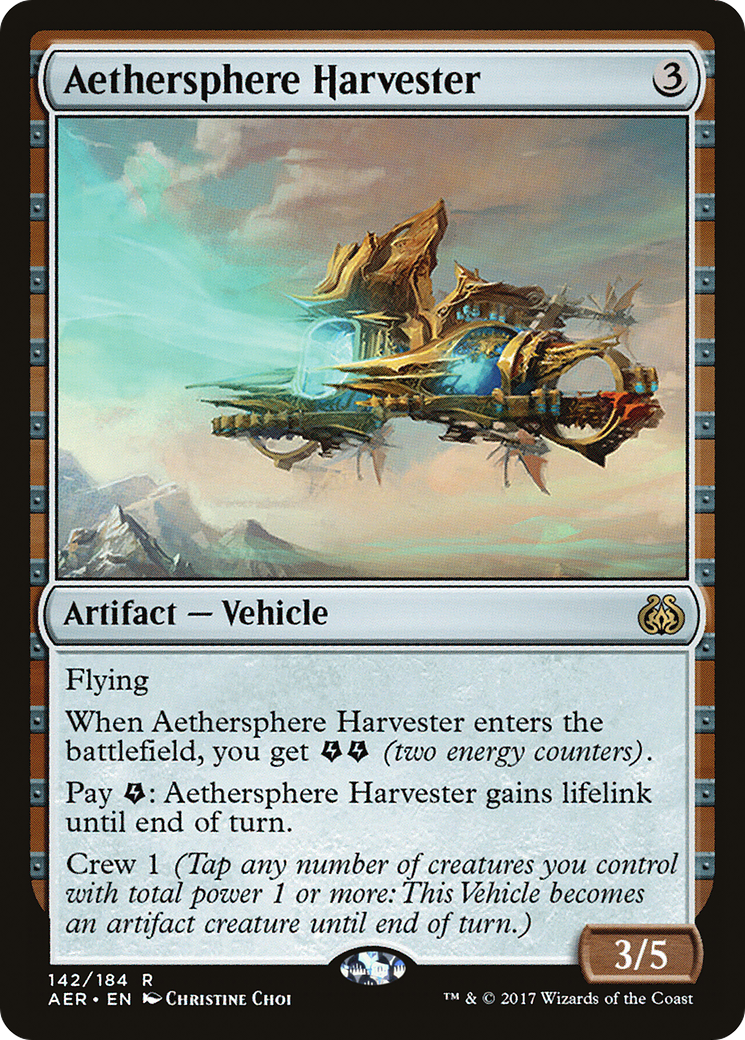 Aethersphere Harvester [Aether Revolt] | GrognardGamesBatavia