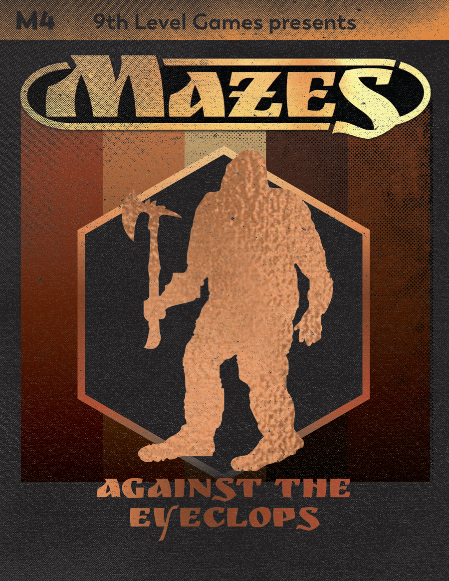 Mazes Fantasy Roleplaying: Against the Eyeclops | GrognardGamesBatavia