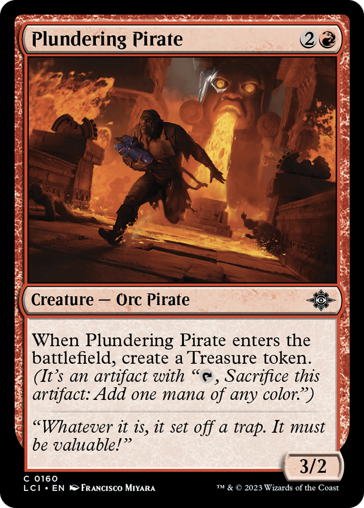 Plundering Pirate [The Lost Caverns of Ixalan] | GrognardGamesBatavia