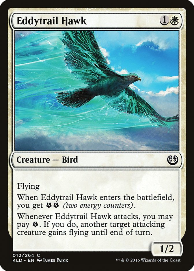 Eddytrail Hawk [Kaladesh] | GrognardGamesBatavia