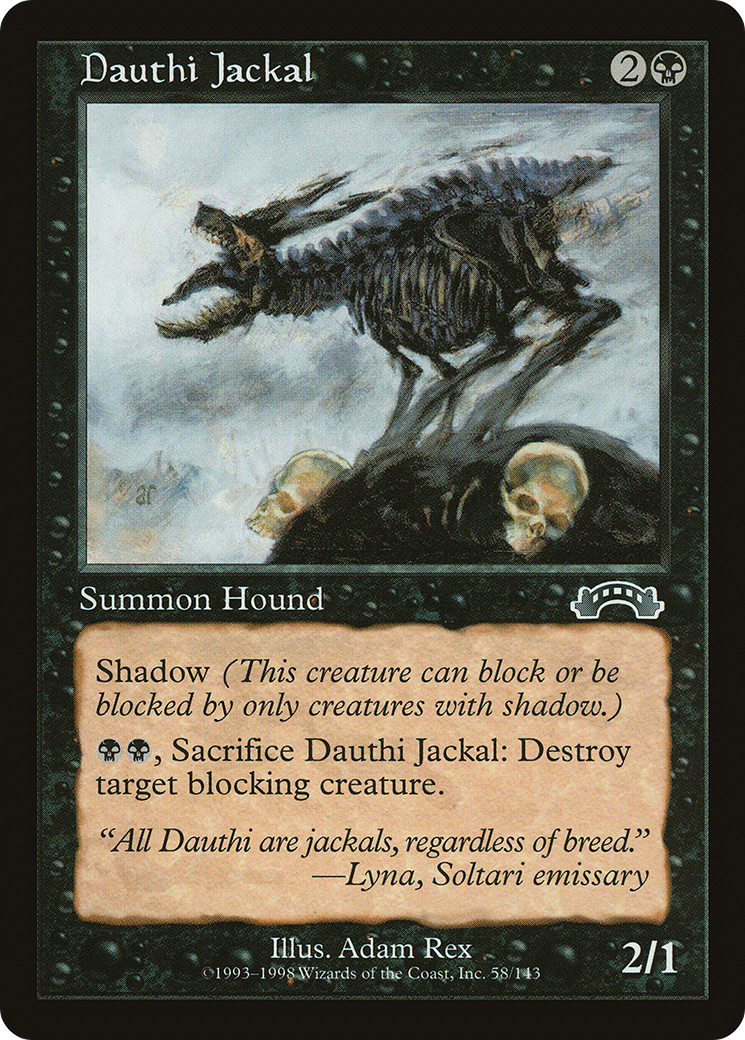 Dauthi Jackal [Exodus] | GrognardGamesBatavia