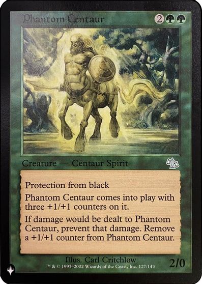 Phantom Centaur (2021 Edition) [Mystery Booster] | GrognardGamesBatavia