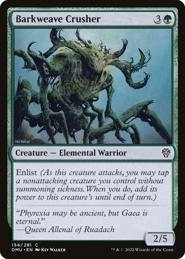 Barkweave Crusher [Dominaria United] | GrognardGamesBatavia