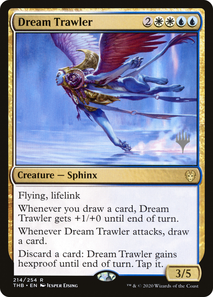Dream Trawler (Promo Pack) [Theros Beyond Death Promos] | GrognardGamesBatavia