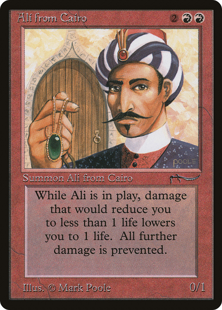 Ali from Cairo [Arabian Nights] | GrognardGamesBatavia