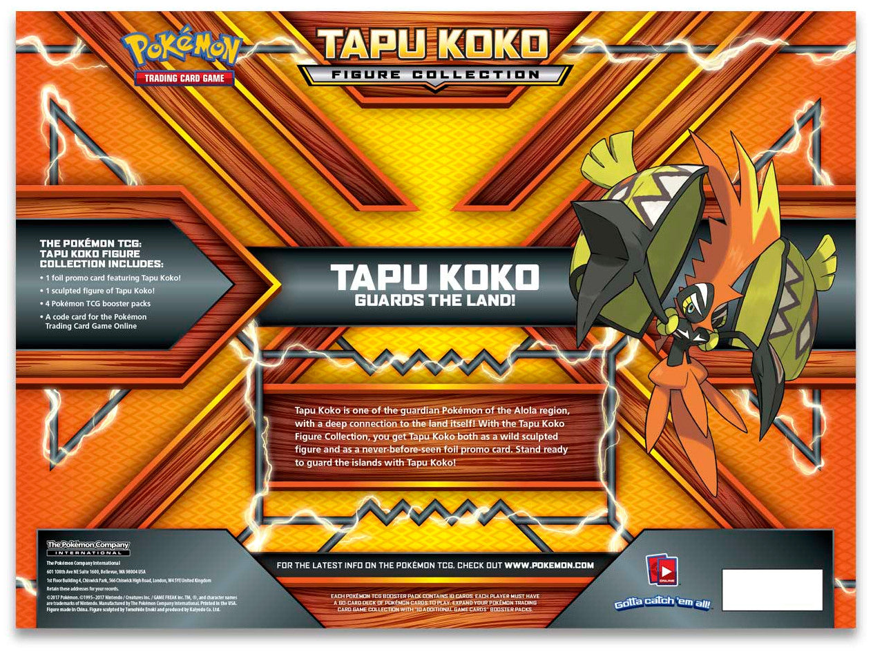 Figure Collection (Tapu Koko) | GrognardGamesBatavia