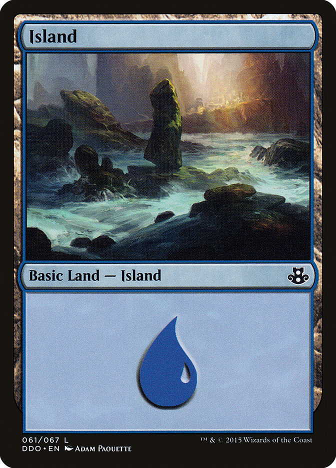 Island (61) [Duel Decks: Elspeth vs. Kiora] | GrognardGamesBatavia