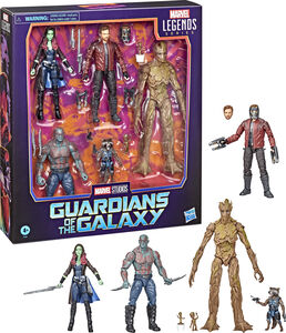 Hasbro Collectibles - Marvel Legends - 6-inch Guardians of the Galaxy Multipack | GrognardGamesBatavia