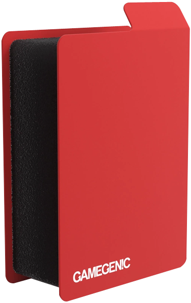 Gamegenic GGS60121ML SIZEMORPH CARD DIVIDER - RED | GrognardGamesBatavia