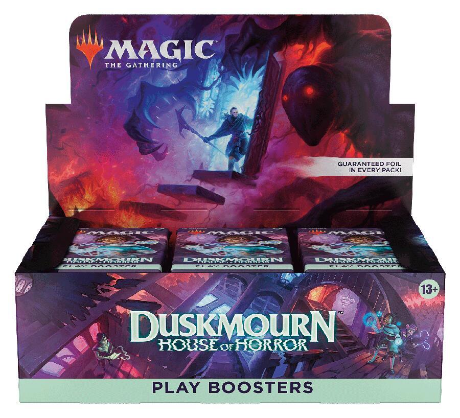 Duskmourn: House of Horror - Play Booster Display | GrognardGamesBatavia