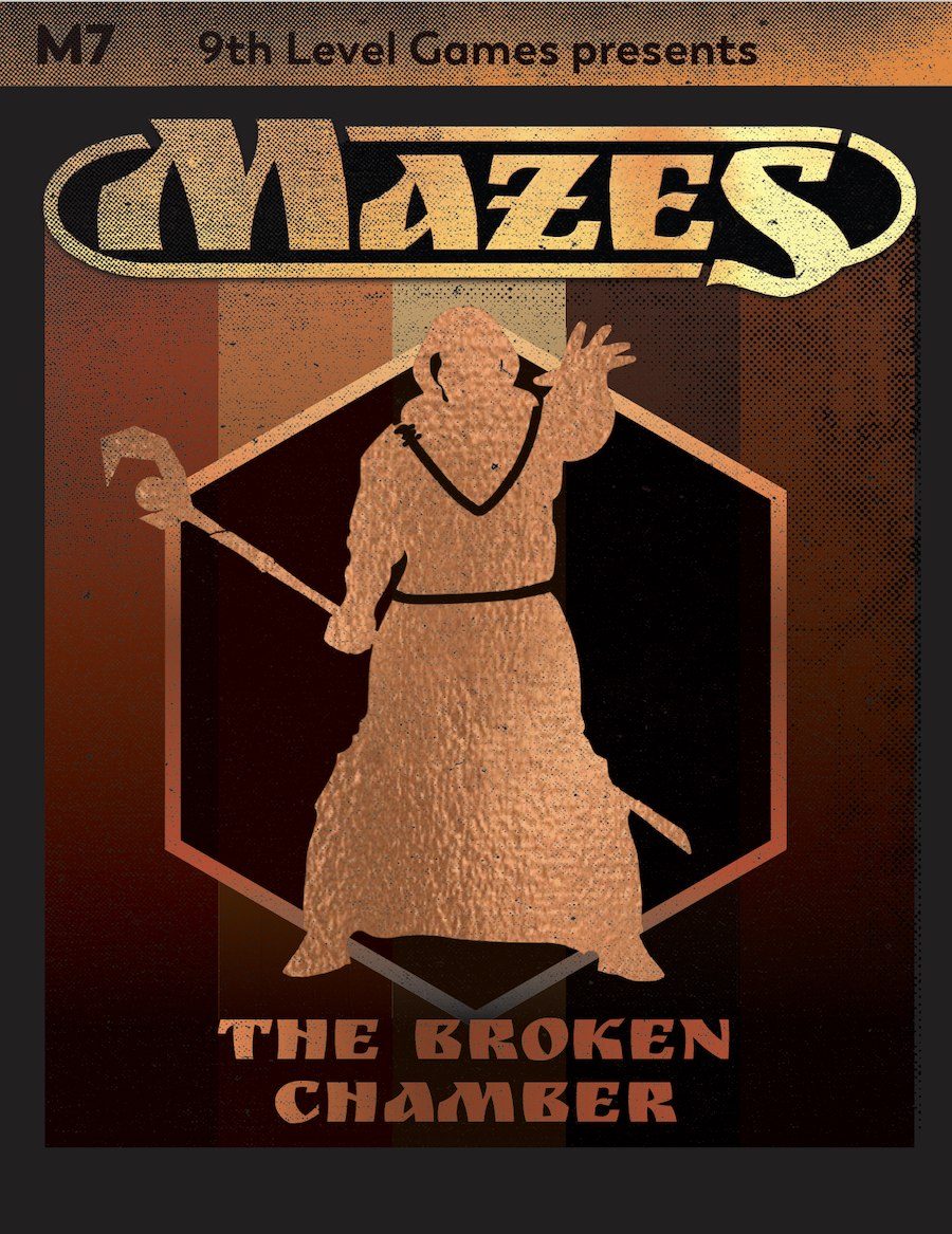 Mazes Fantasy Roleplaying: The Broken Chamber | GrognardGamesBatavia