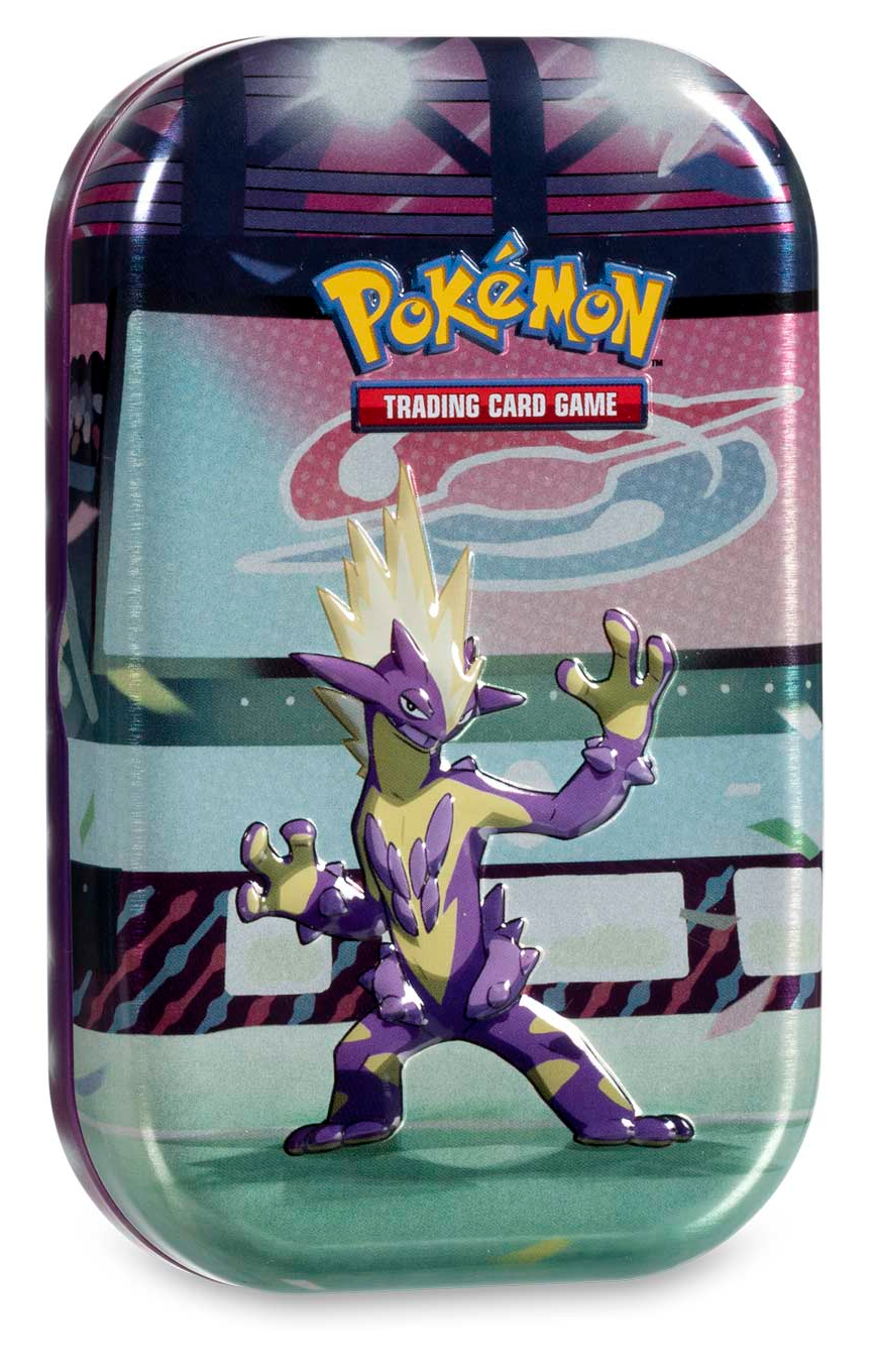 Galar Power - Mini Collector's Tin (Toxtricity) | GrognardGamesBatavia