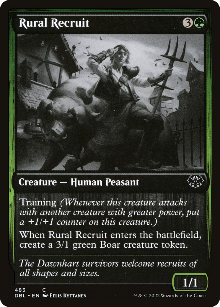 Rural Recruit [Innistrad: Double Feature] | GrognardGamesBatavia