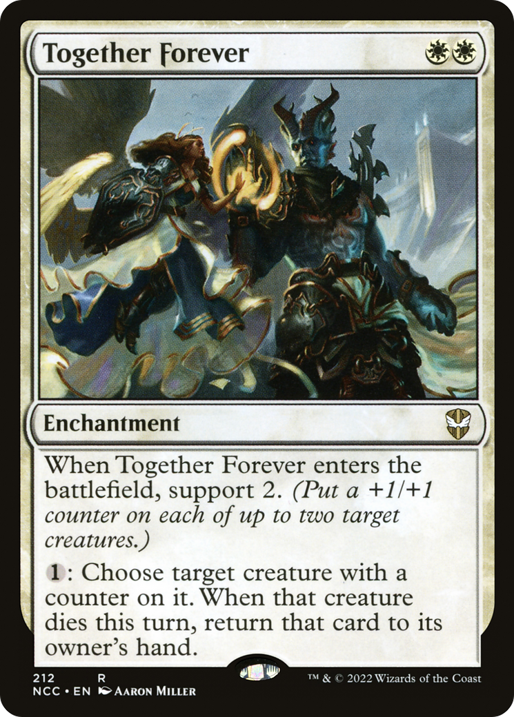 Together Forever [Streets of New Capenna Commander] | GrognardGamesBatavia