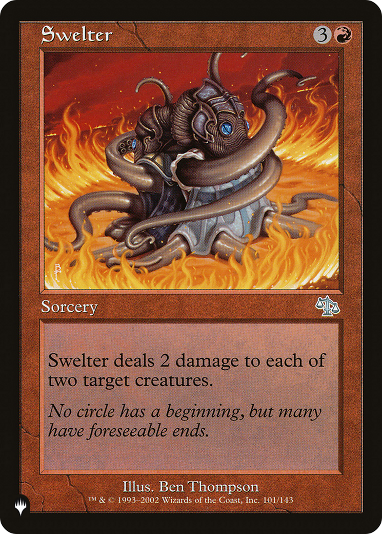 Swelter [The List Reprints] | GrognardGamesBatavia