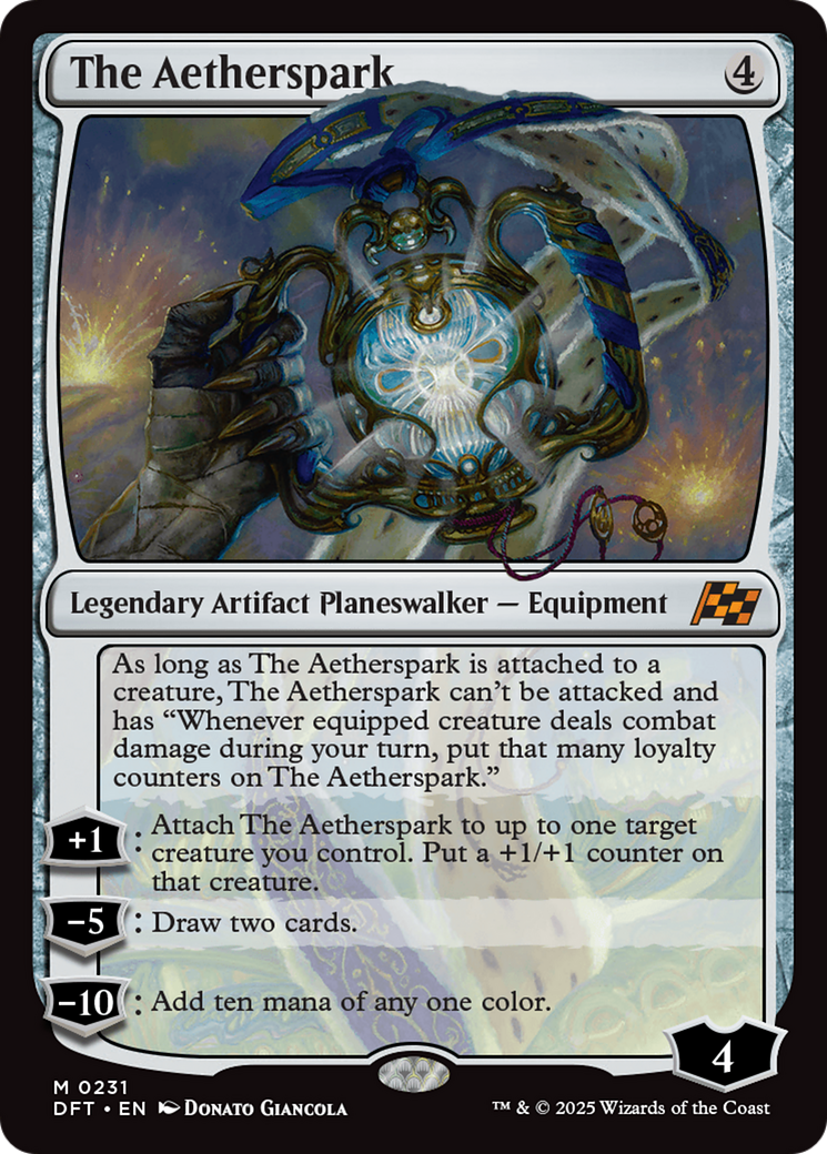 The Aetherspark [Aetherdrift] | GrognardGamesBatavia