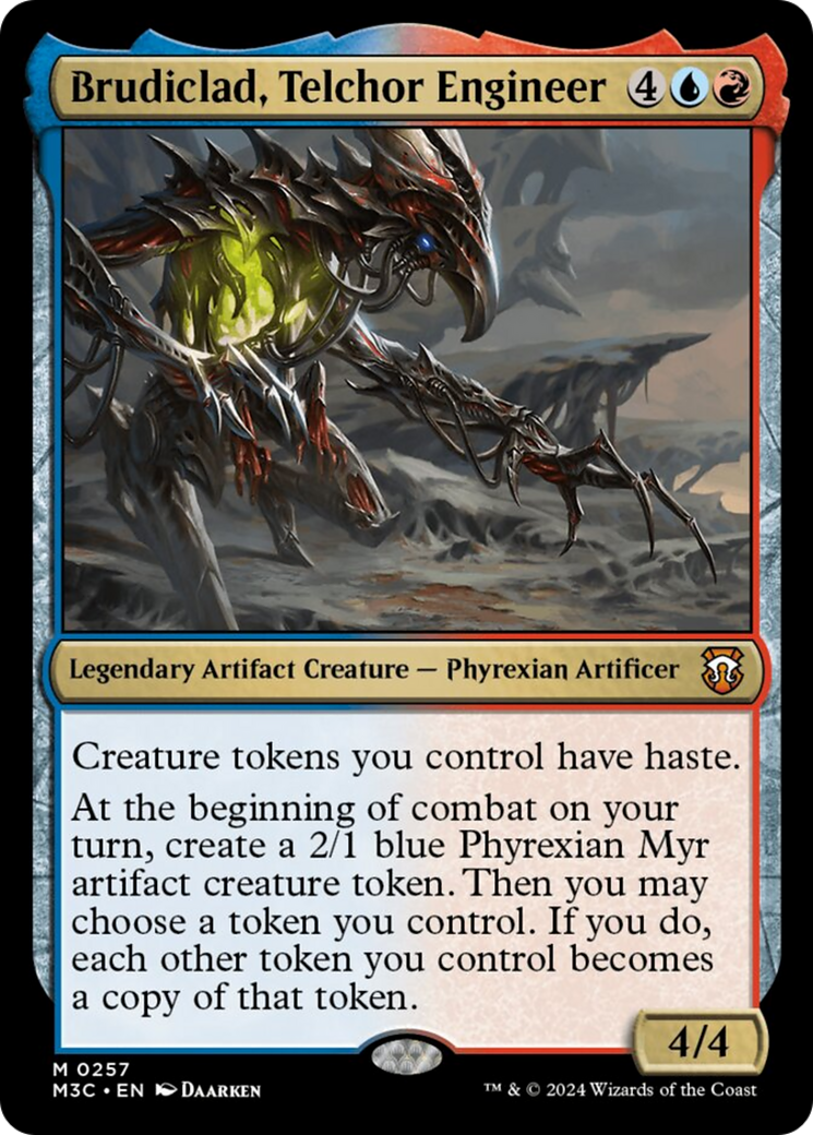 Brudiclad, Telchor Engineer (Ripple Foil) [Modern Horizons 3 Commander] | GrognardGamesBatavia