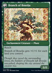 Boseiju Reaches Skyward // Branch of Boseiju [Kamigawa: Neon Dynasty] | GrognardGamesBatavia