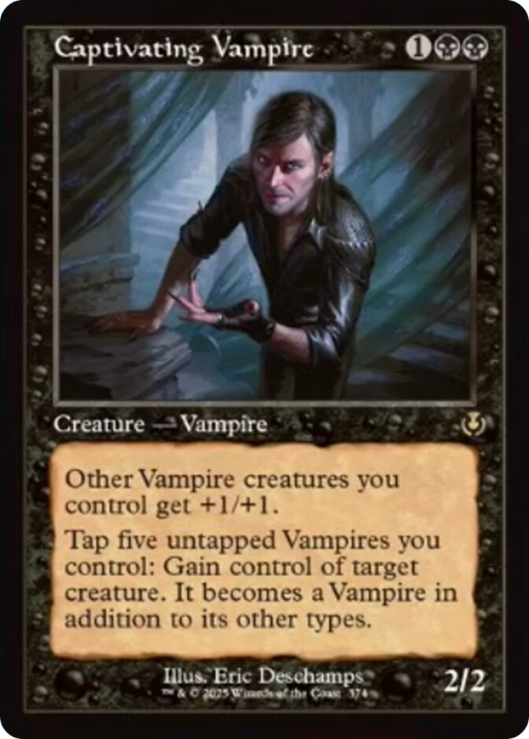 Captivating Vampire (Retro Frame) [Innistrad Remastered] | GrognardGamesBatavia