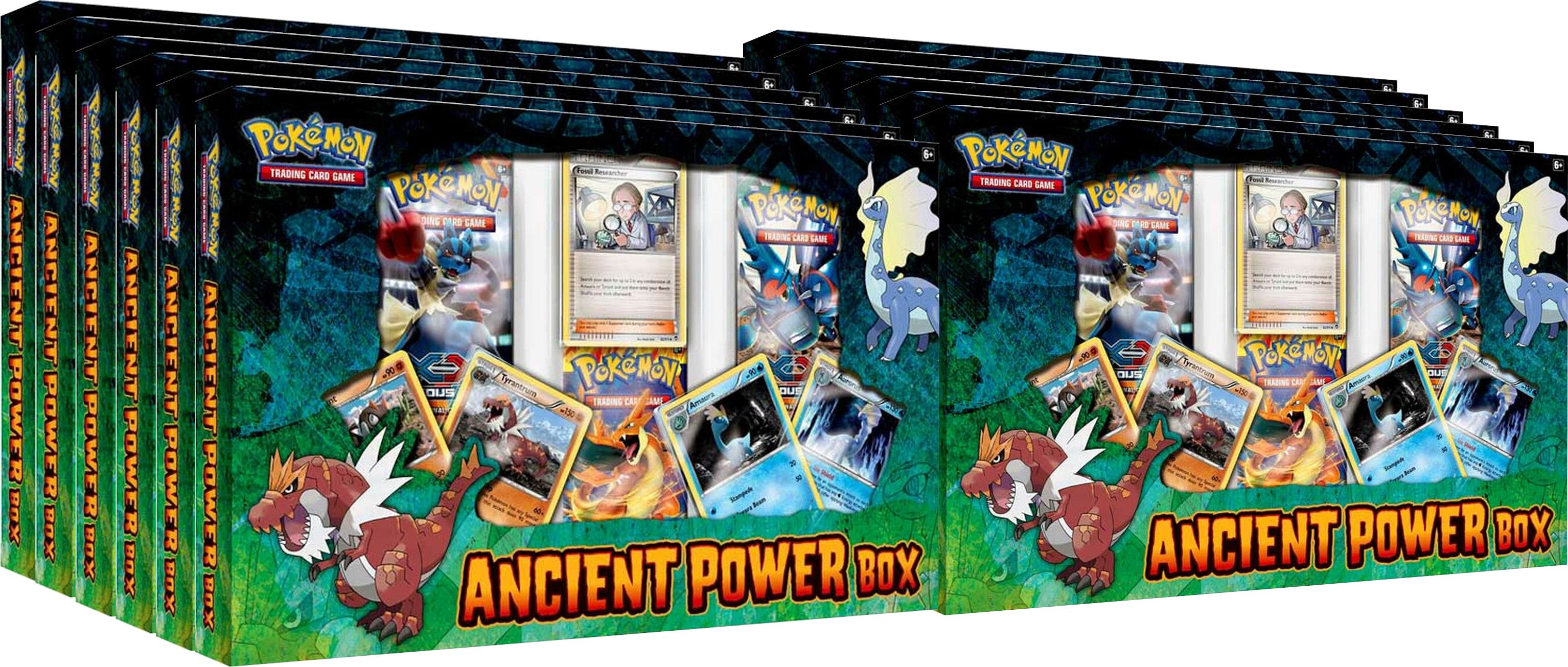 XY: Furious Fists - Ancient Power Box Case | GrognardGamesBatavia