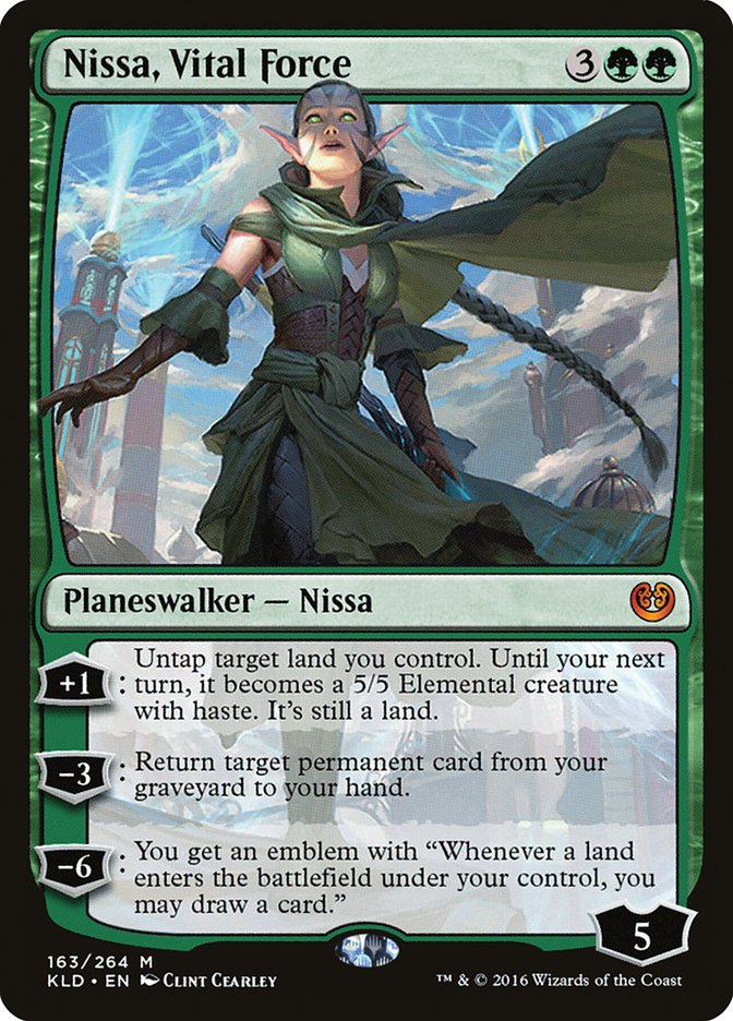 Nissa, Vital Force [Kaladesh] | GrognardGamesBatavia