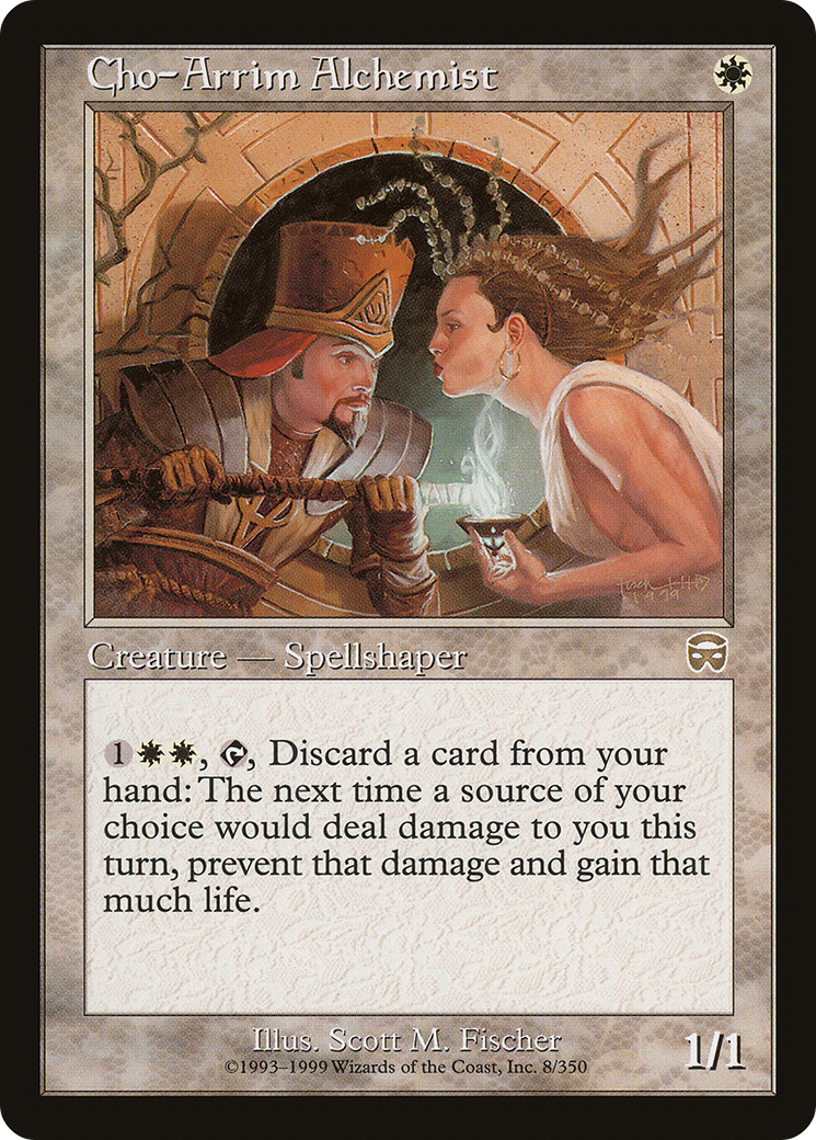 Cho-Arrim Alchemist [Mercadian Masques] | GrognardGamesBatavia