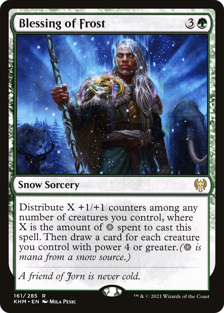 Blessing of Frost [Kaldheim] | GrognardGamesBatavia