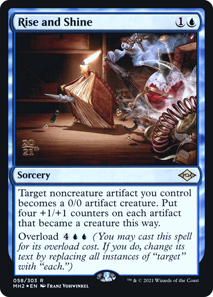 Rise and Shine [Modern Horizons 2 Prerelease Promos] | GrognardGamesBatavia