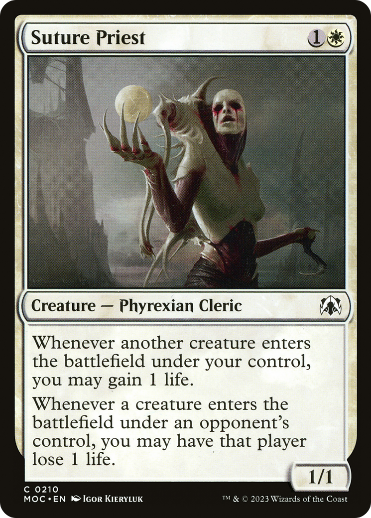 Suture Priest [March of the Machine Commander] | GrognardGamesBatavia