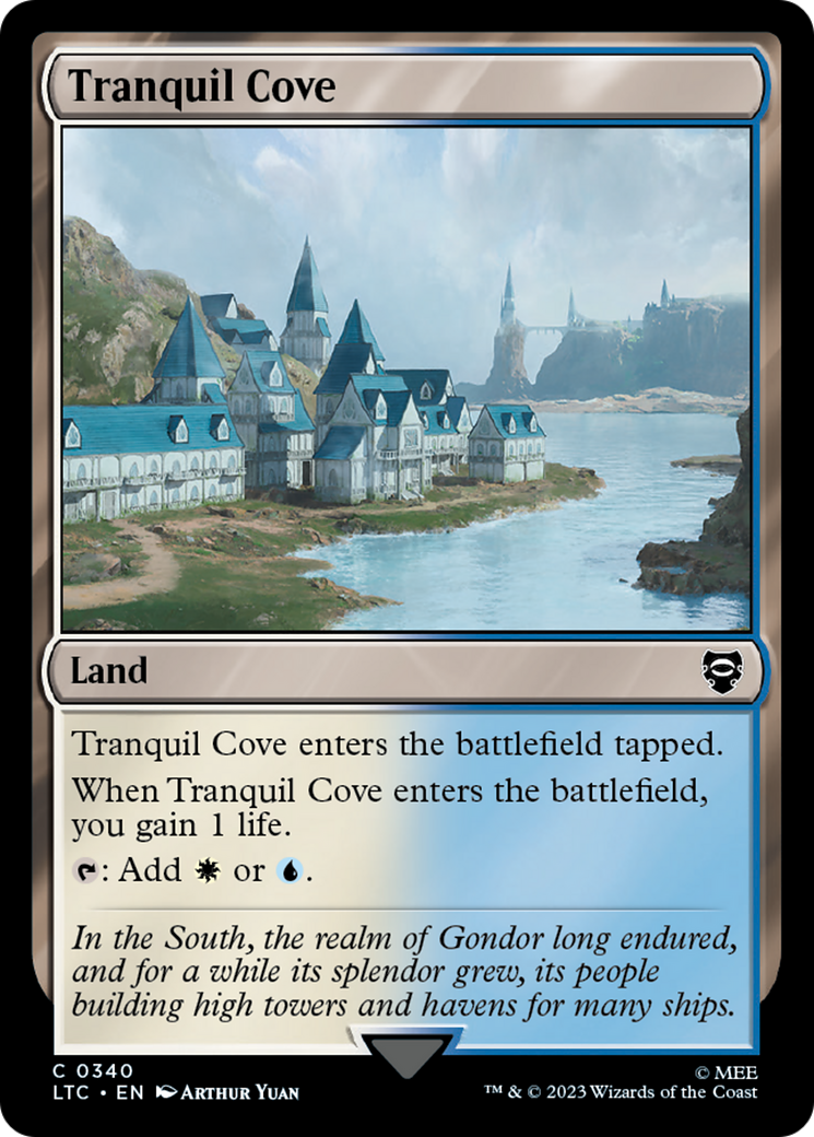 Tranquil Cove [The Lord of the Rings: Tales of Middle-Earth Commander] | GrognardGamesBatavia