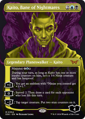 Kaito, Bane of Nightmares (Showcase) [Duskmourn: House of Horror] | GrognardGamesBatavia