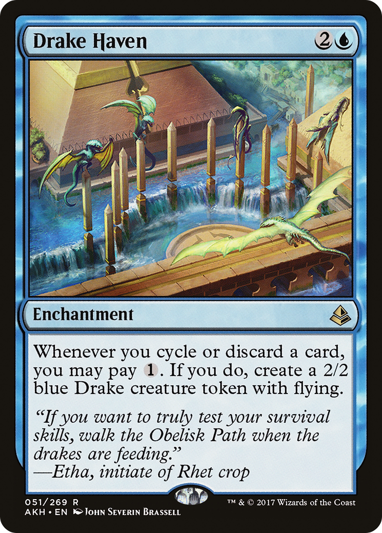 Drake Haven [Amonkhet] | GrognardGamesBatavia