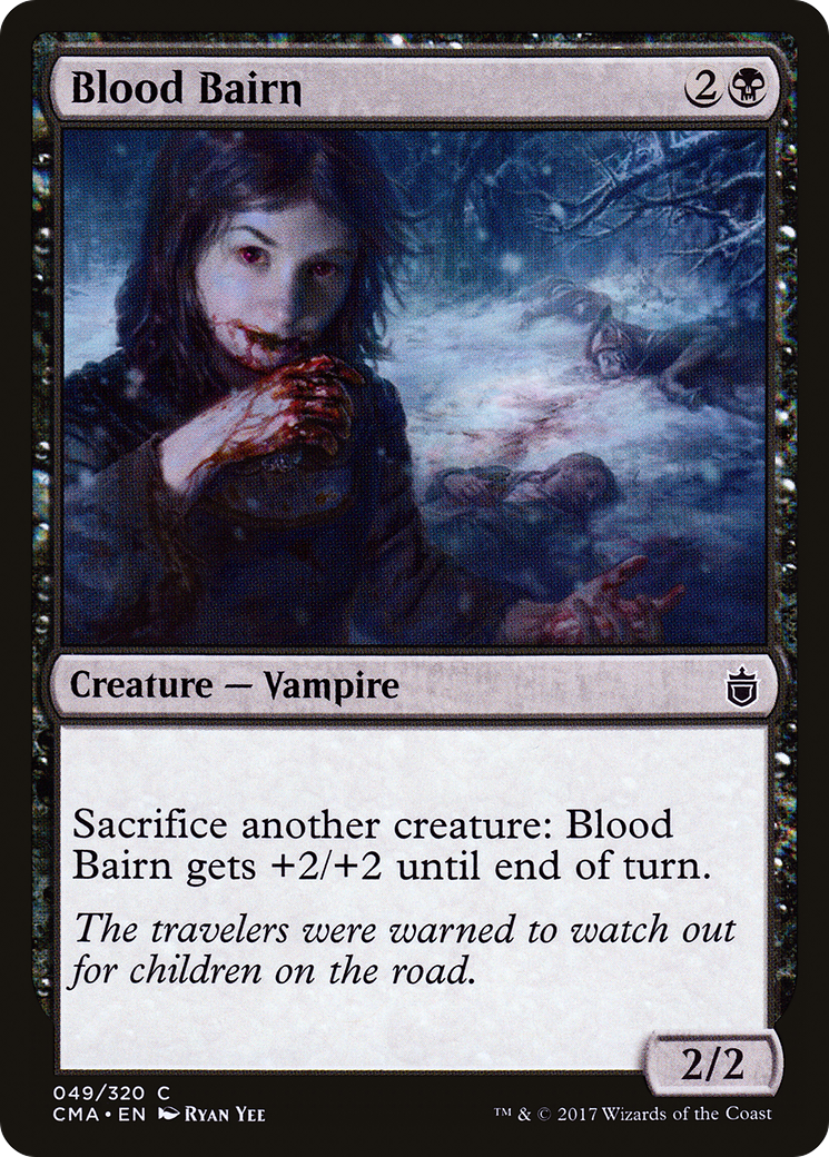 Blood Bairn [Commander Anthology] | GrognardGamesBatavia