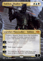 Dakkon, Shadow Slayer (Borderless) [Modern Horizons 2] | GrognardGamesBatavia