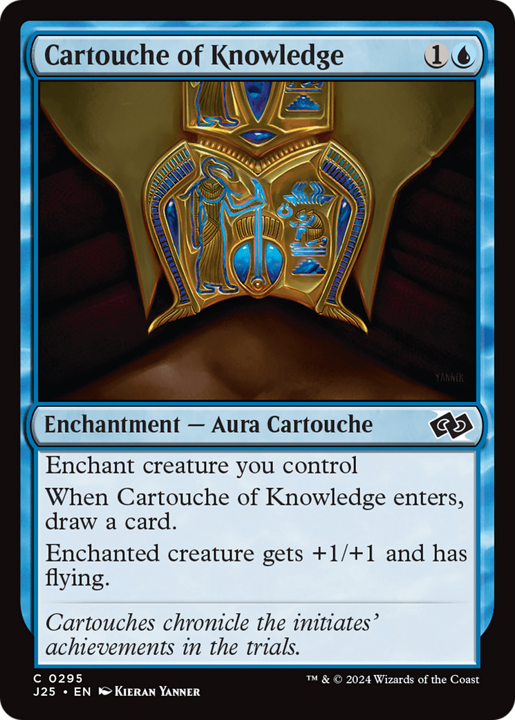 Cartouche of Knowledge [Foundations Jumpstart] | GrognardGamesBatavia