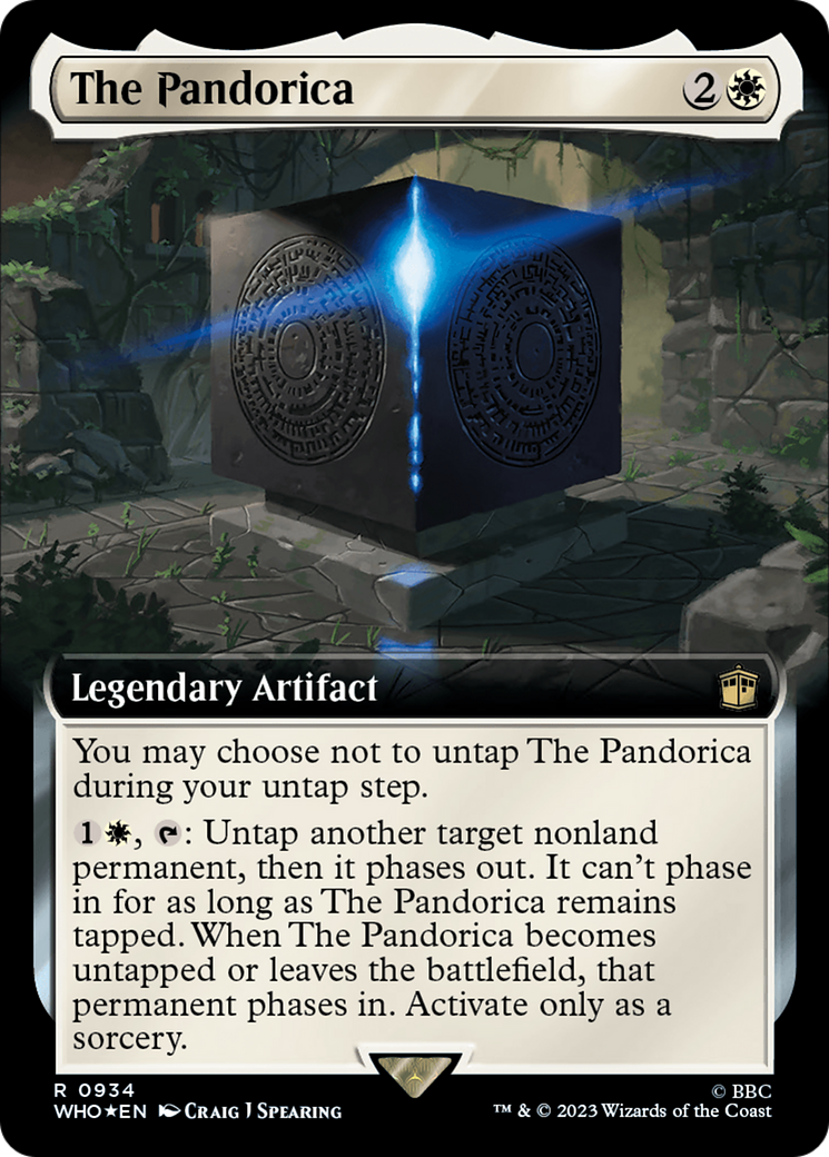 The Pandorica (Extended Art) (Surge Foil) [Doctor Who] | GrognardGamesBatavia