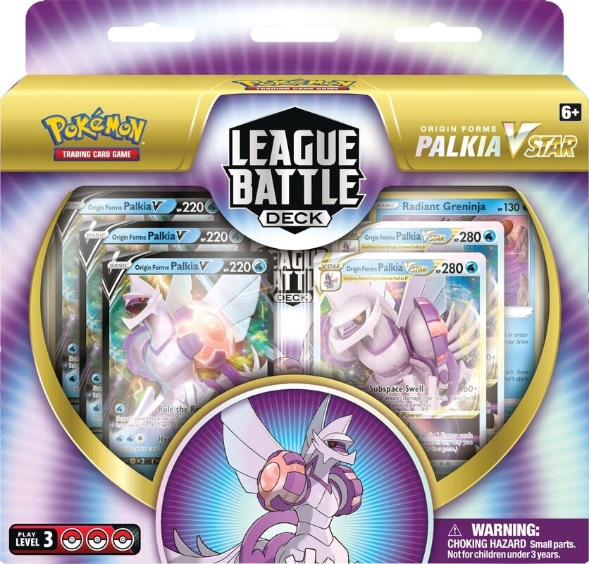 League Battle Deck (Origin Forme Palkia VSTAR) | GrognardGamesBatavia