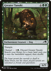 Greater Tanuki [The List] | GrognardGamesBatavia