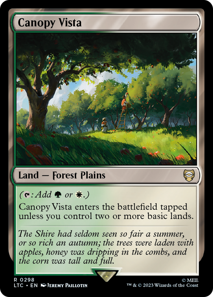 Canopy Vista [The Lord of the Rings: Tales of Middle-Earth Commander] | GrognardGamesBatavia