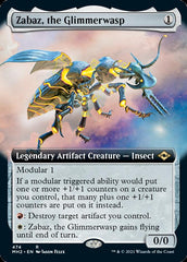 Zabaz, the Glimmerwasp (Extended Art) [Modern Horizons 2] | GrognardGamesBatavia