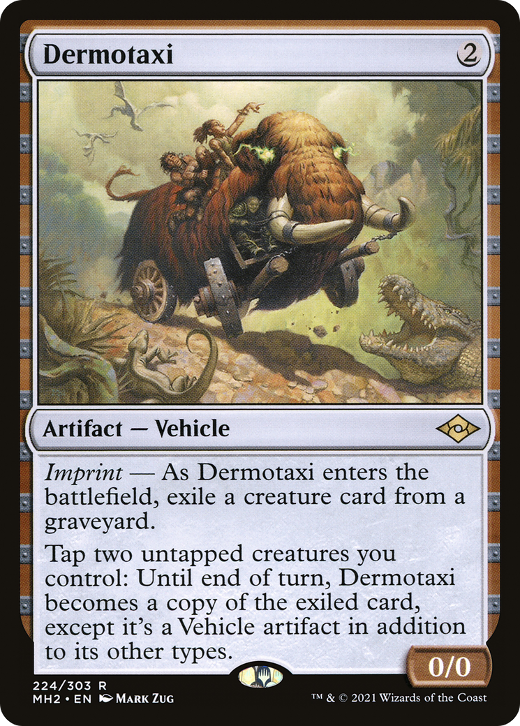 Dermotaxi [Modern Horizons 2] | GrognardGamesBatavia